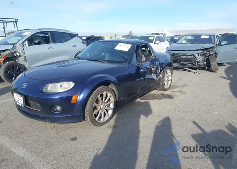 2008 Mazda Mx-5 Grand Touring z USA, uszkodzony, nr VIN JM1NC26FX80154277